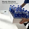Trading Card Storage Box for Bulk Card Organizer,5 Rows With