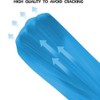 4 Gallon/60pcs Small Garbage Bags,Strong Trash Bags,Small Trash Bags for