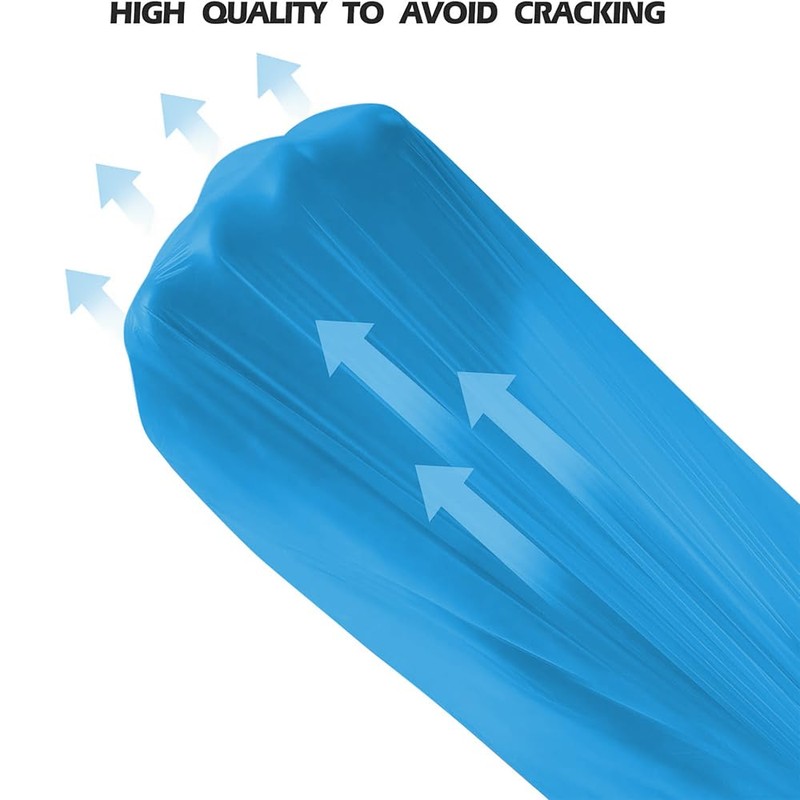 4 Gallon/60pcs Small Garbage Bags,Strong Trash Bags,Small Trash Bags for