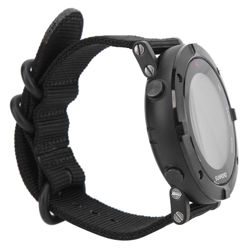 Men's Digital Sport Wristwatch GPS Running Swimming Watch with Compass