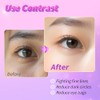 Onespring Mascarillas para Ojos(24 Pares)- Regalo para Ella
