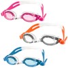Splash About Soaked Kids Goggles Piranha Azure