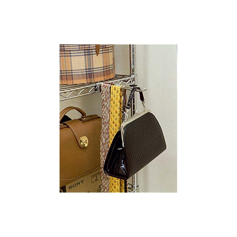 Iris Ohyama Metal Rack Series Metal Rack Hook MR-15F