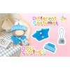 3 Sets Clothes for 17cm Doll，17cm Doll Clothes Outfit Set