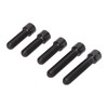 5Pcs Derailleur Screws M4 3Pcs 13.5 2Pcs 20mm Titanium Alloy