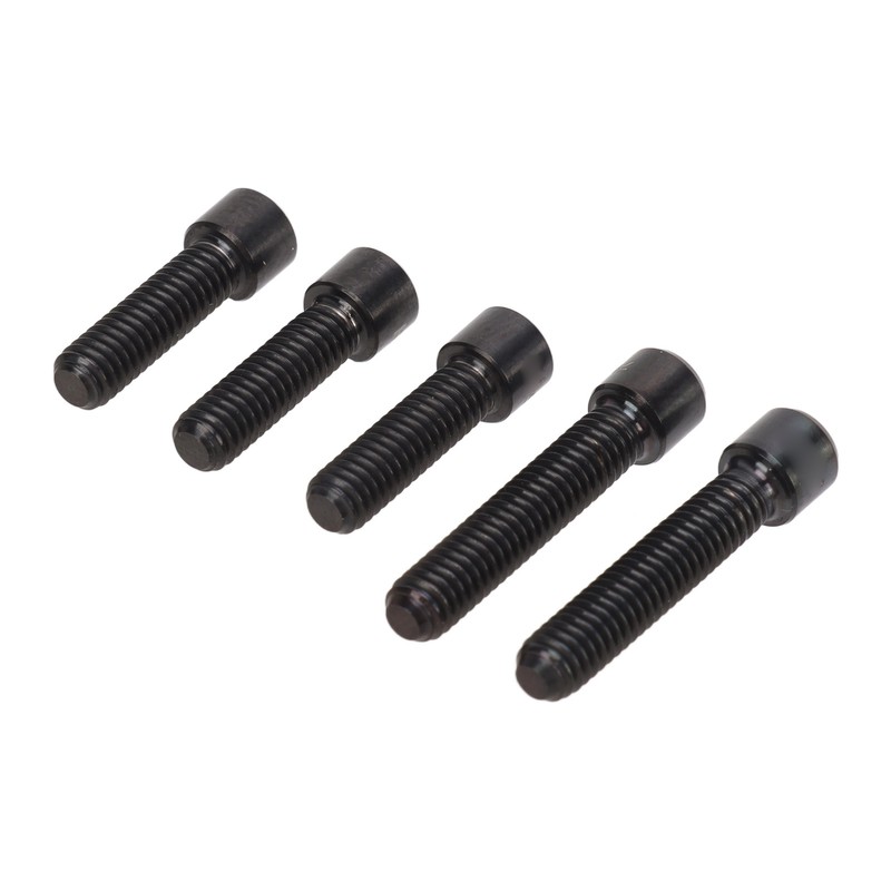 5Pcs Derailleur Screws M4 3Pcs 13.5 2Pcs 20mm Titanium Alloy