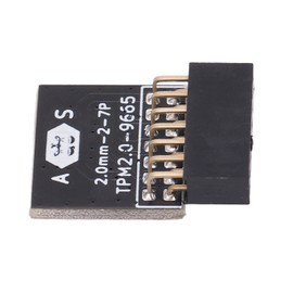 TPM 2.0 Module LPC 14pin Remote Card Encryption Security Board Accessory for ASUS