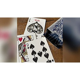 Murphy's Magic Supplies, Inc. RAVN IIII (Blue) Playing Cards Designed by Stockholm17