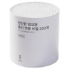 JAJU Hard Embossed Paper Swab Refill, White, 1 Piece / JAJU 단단한 엠보형 종이 면봉 리필, 화이트, 1개