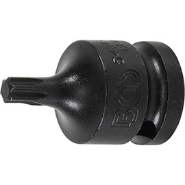 BGS 5486-T40 | Impact Bit Socket | length 42 mm | 12.5 mm (1/2") Drive | T-Star (for Torx) T40