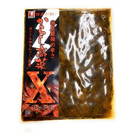 Onimal, Made with Kyushu Takana Mustard (X), 4.2 oz (120 g), Hakata Specialty, Strongest Spicy