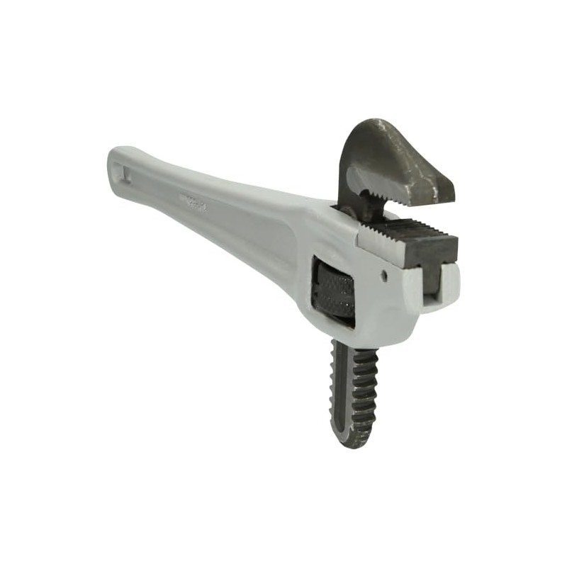 KS Tools 111.5100 Pipe Wrench 14 Inch Jaw Piece Aluminium