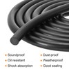sourcing map Nitrile Rubber Seal Strip, 10mm(0.39") Diameter x 5