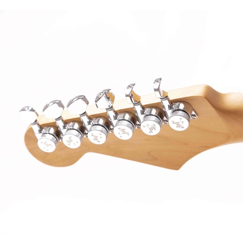 Tone Ninja 19:1 Locking Tuners, 6 Inline Baritone staggered set,
