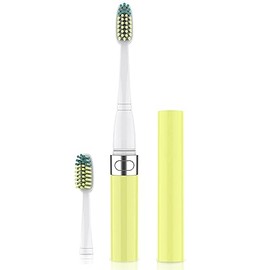 Voom Sonic Go - cepillo para polvo de dientes eléctrico de viaje de la serie 1 | Cepillos de dientes de viaje - cepillo para polvo de dientes que func