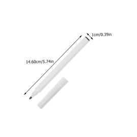 BIUDECO 4pcs Professional Skin Markers for Eyebrow and Tattoo Positioning Marking Pens White Black Purple and Red for Salon Use