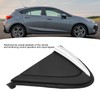 Exterior Side Pillar Molding Black Sleek Smooth Pillar Trim Corner
