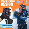 West Biking Kids Winter Gloves Touchscreen Cycling Gloves Windproof Thermal
