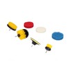 7PCS Drill Brush Scrub Pads Scouring Pad Cleaning Kit for