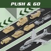 XDUOYJOY Military Base Toy, Army Toys Set with 13 Vehicles