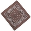 Unknown Biker Motorbike Bandana Head Scarf in Cloth Various Paisley