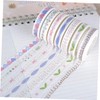 VILLFUL Superior Paper Washi Masking Tape Set 10 Styles Easy