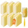 Senowi 60 Count 360° Heavy Duty Duster Refills Compatible with
