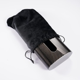 ARRIS Carbon Fiber Tissue Holder, Tissues Box Cover for Car Backseat, Office, Ideal for Organization and Daily Use