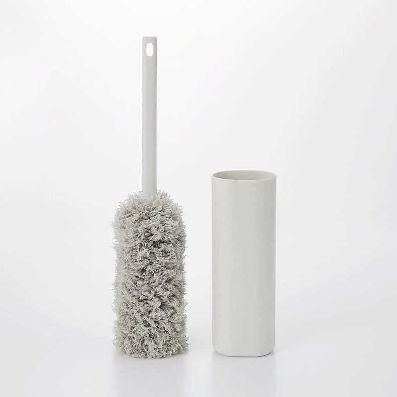 MUJI 44832066 Microfiber Mini Handy Mop Length 13.0 inches (33