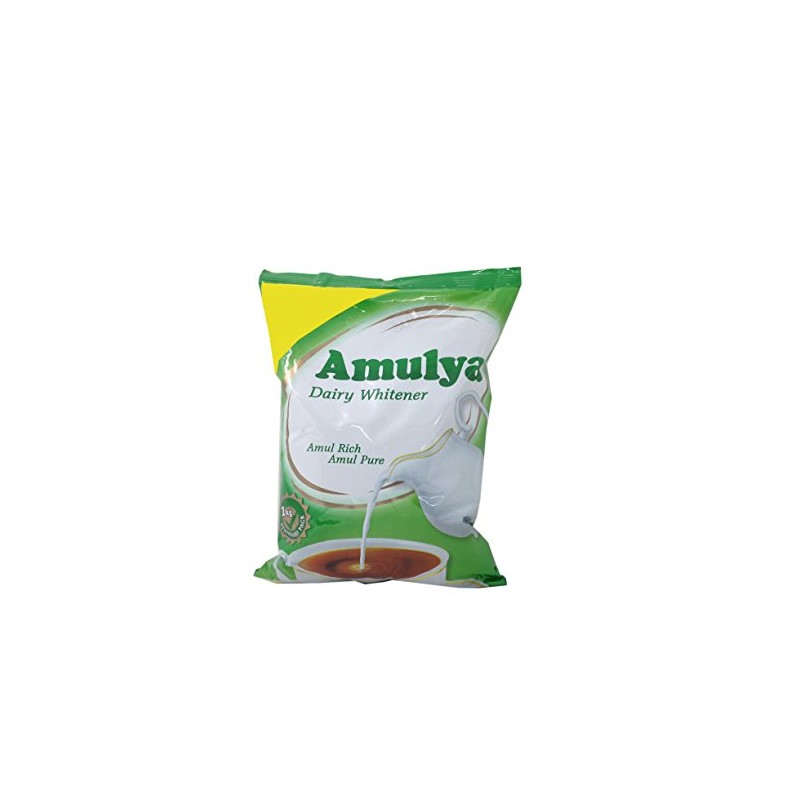 Amulya Dairy Whitener - Spray Dried, 1Kg Pack