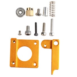 MK8 BowdenExtruder Accessories Right Hand 3D Printer Parts MK8 Extruder Aluminium Frame MK8 Extruder Drive Feed DIY Kit for Reprap Delta Prusa i3 3D Printer