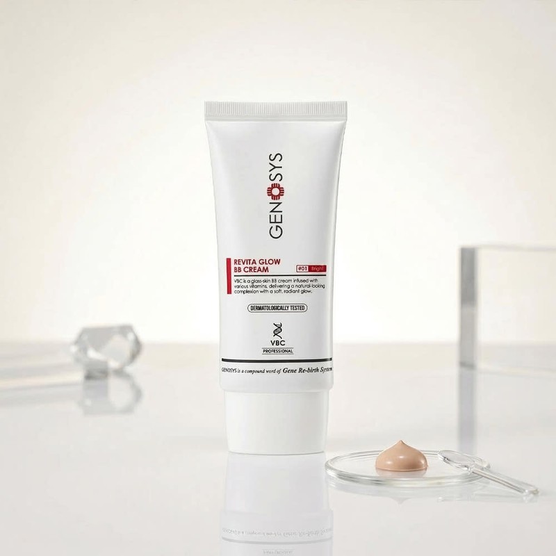 GENOSYS Genosis Levita Glow BB Blemish Balm 50ml+sample Genosis Levita