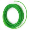 PU Drive Belt, High Performance Urethane Round Belt, Green PU