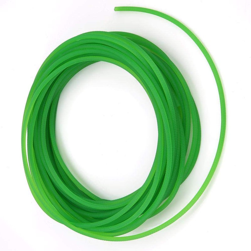 PU Drive Belt, High Performance Urethane Round Belt, Green PU