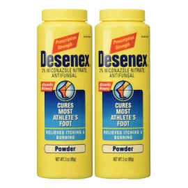 Polvo Antifúngico Desenex, 2 Unidades De 80 G