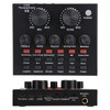 Cuifati Bluetooth Live Sound Card Voice Changer, 7 Verbindungsmethoden Mit
