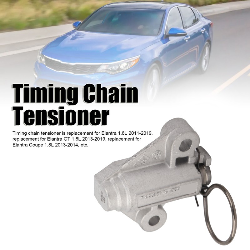 Timing Chain Tensioner 244102E000 Compact Structure Replacement for Elantra Coupe