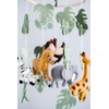 Nivas Jungle Animals Baby Mobile, Safari Nursery Room Decor, Safari