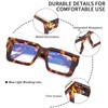 JM 3 Pack Oprah Style Reading Glasses for Women Men,