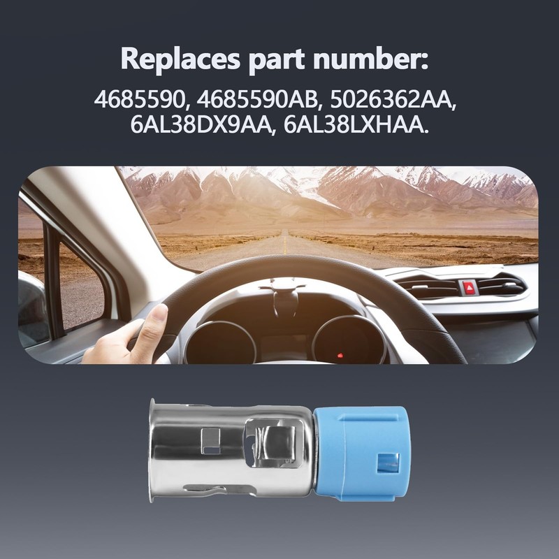 Power Outlet Lighter Socket Compatible with Dodge Ram 1500 2500