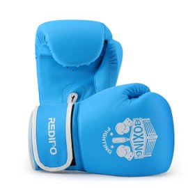 Redipo Kids Boxing Gloves, Sponge Foam Training Sparring Gloves Thai Kick Boxing for Kid and Youth, Suitable for Boys and Girls Age 3 to 9 Years
