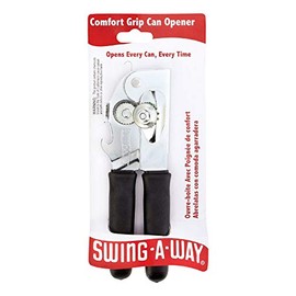 Swing-A-Way Can Opener Steel Black