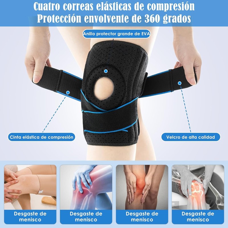 Rodilleras Deportiva, Rodillera Ortopedica para Dolor de Rodillas