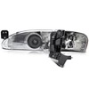 ECCPP Headlights for 1998 1999 2000 for Toyota Corolla Pair