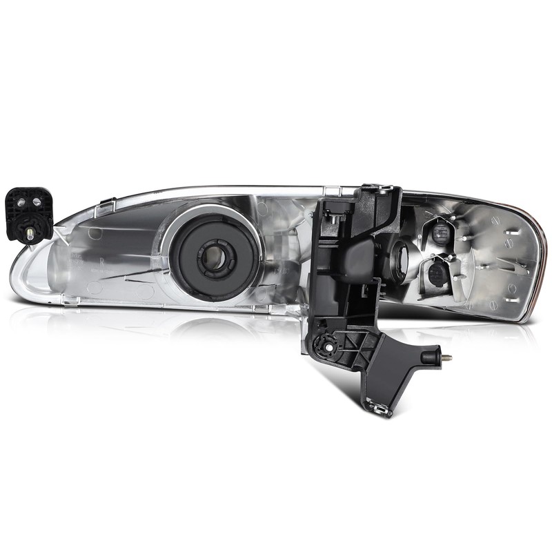 ECCPP Headlights for 1998 1999 2000 for Toyota Corolla Pair