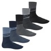 Footstar Men's Motif Socks (10 Pairs) Cotton Socks with Various
