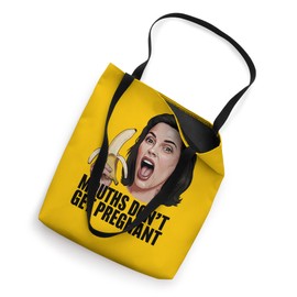 Münder Werden Nicht Schwanger Funny Meme Tote Bag