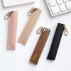 Pen Case, Cow Leather, Single Insert, Pen Holder, Slim, Simple,