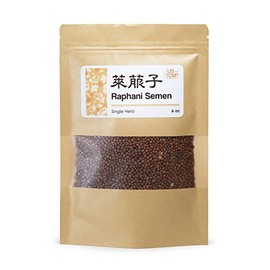 New Packaging Raphani Semen Lai Fu Zi 莱菔子6oz