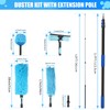 Hammrit 20 Foot High Reach Ceiling Duster Kit 3.6-12ft Extendable